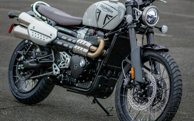 2024 Triumph Scrambler 1200 X Ash Grey