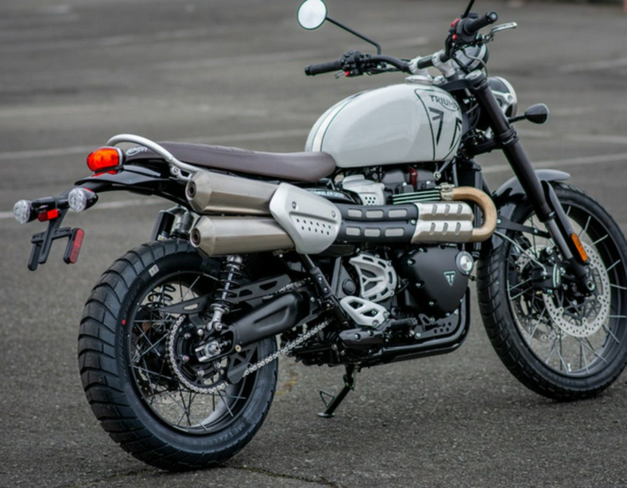 2024 Triumph Scrambler 1200 X Ash Grey