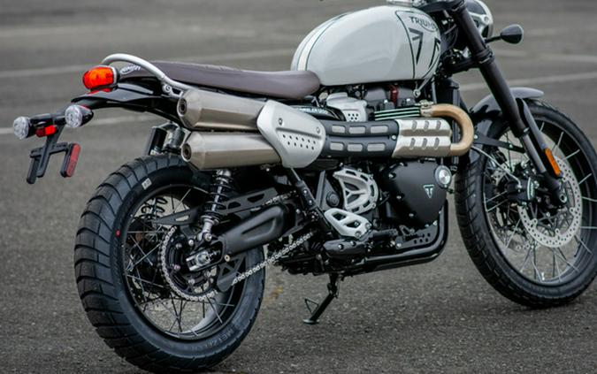 2024 Triumph Scrambler 1200 X Ash Grey