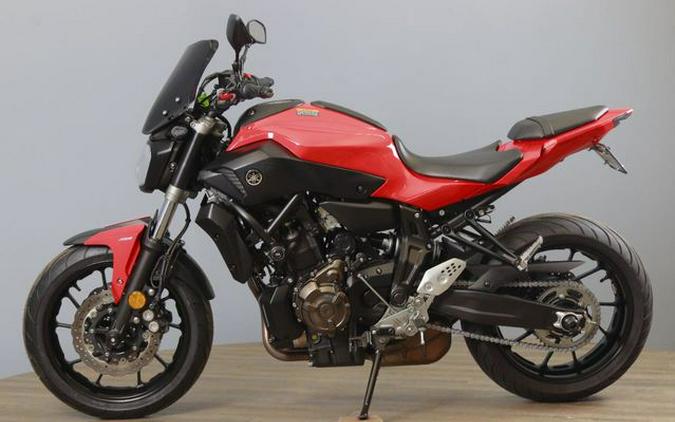 2017 Yamaha FZ-07