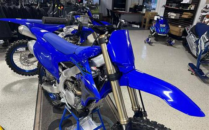 2024 Yamaha YZ250F First Look [8 Fast Facts, 20 Photos, Specs]