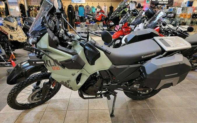 2024 Kawasaki KLR®650 Adventure ABS