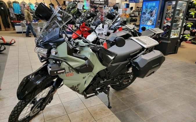 2024 Kawasaki KLR®650 Adventure ABS