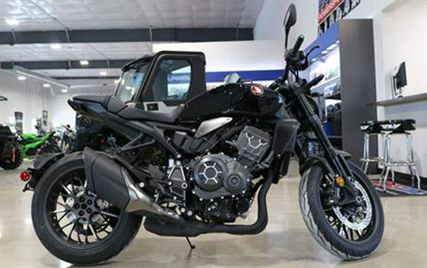 2024 Honda CB1000R Black Edition