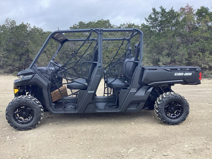 2024 Can-Am® Defender MAX DPS HD9 Timeless Black