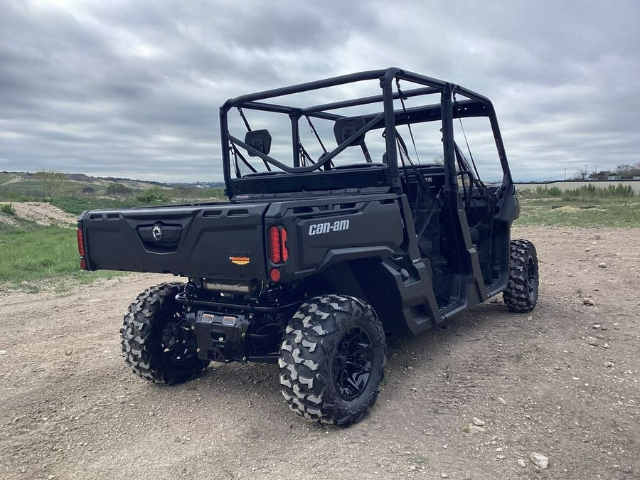 2024 Can-Am® Defender MAX DPS HD9 Timeless Black