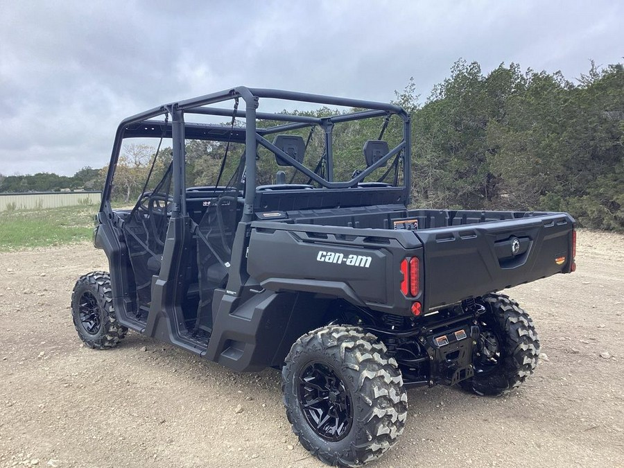 2024 Can-Am® Defender MAX DPS HD9 Timeless Black