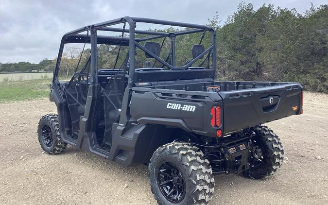 2024 Can-Am® Defender MAX DPS HD9 Timeless Black