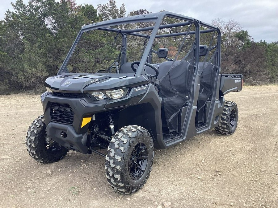 2024 Can-Am® Defender MAX DPS HD9 Timeless Black