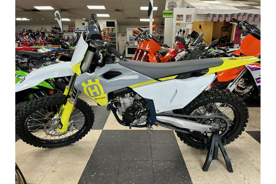 2024 Husqvarna Motorcycles FC 350