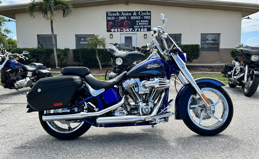 2011 Harley-Davidson Flstse2 Convertible