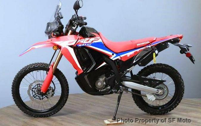 2024 Honda CRF300L Rally ABS