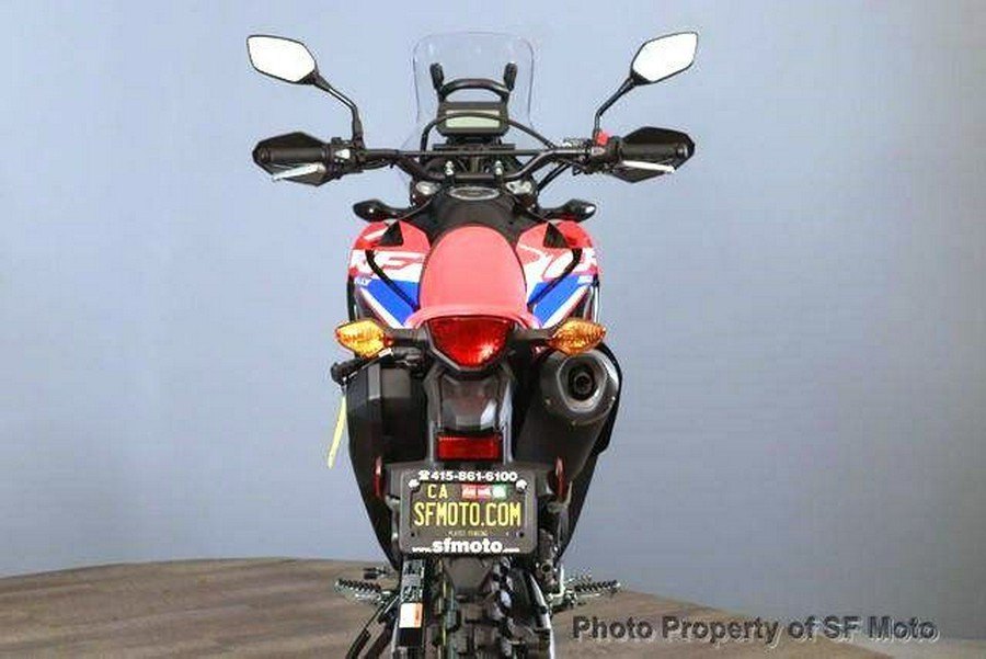 2024 Honda CRF300L Rally ABS