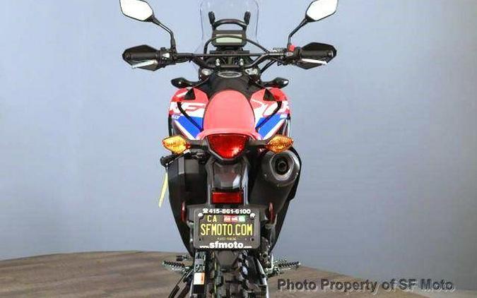 2024 Honda CRF300L Rally ABS