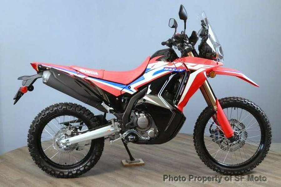 2024 Honda CRF300L Rally ABS