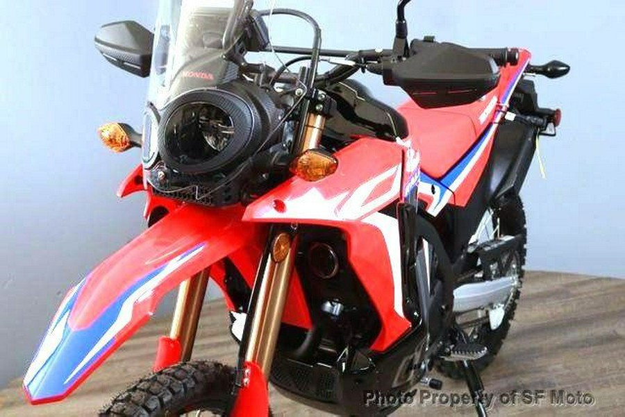 2024 Honda CRF300L Rally ABS