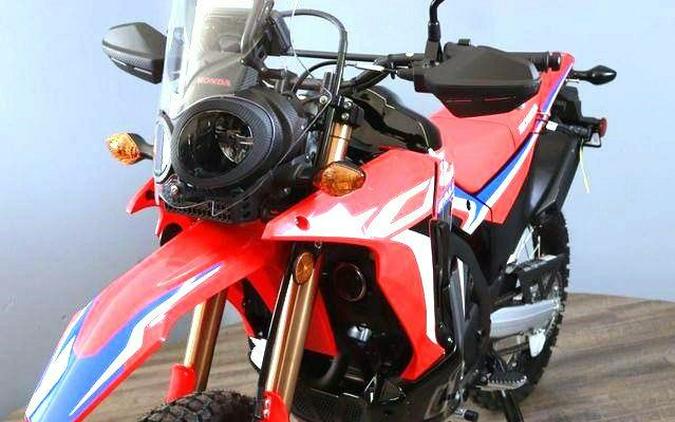 2024 Honda CRF300L Rally ABS