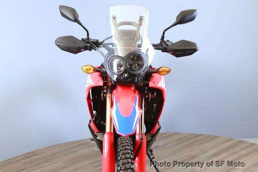 2024 Honda CRF300L Rally ABS