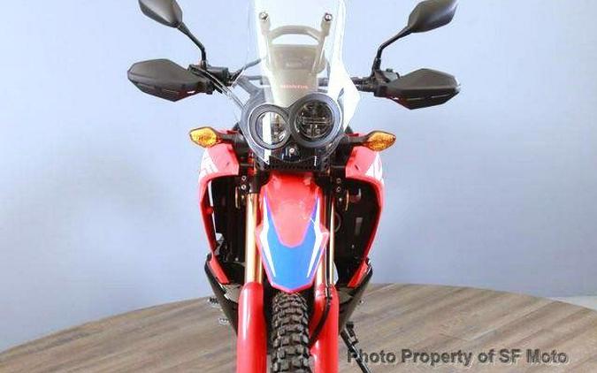 2024 Honda CRF300L Rally ABS