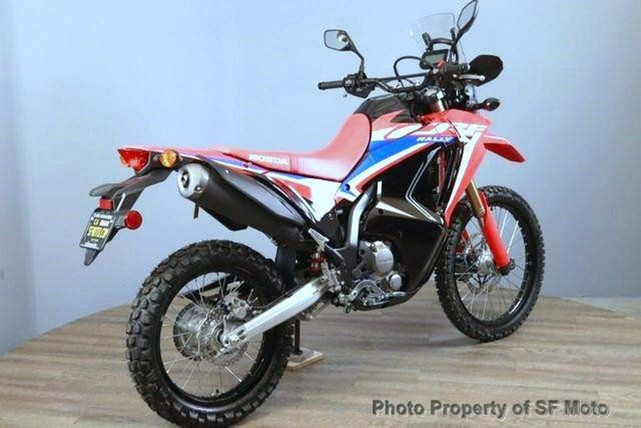 2024 Honda CRF300L Rally ABS