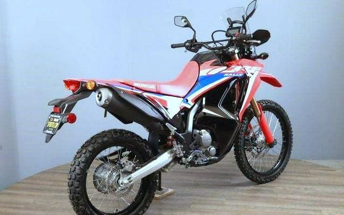 2024 Honda CRF300L Rally ABS