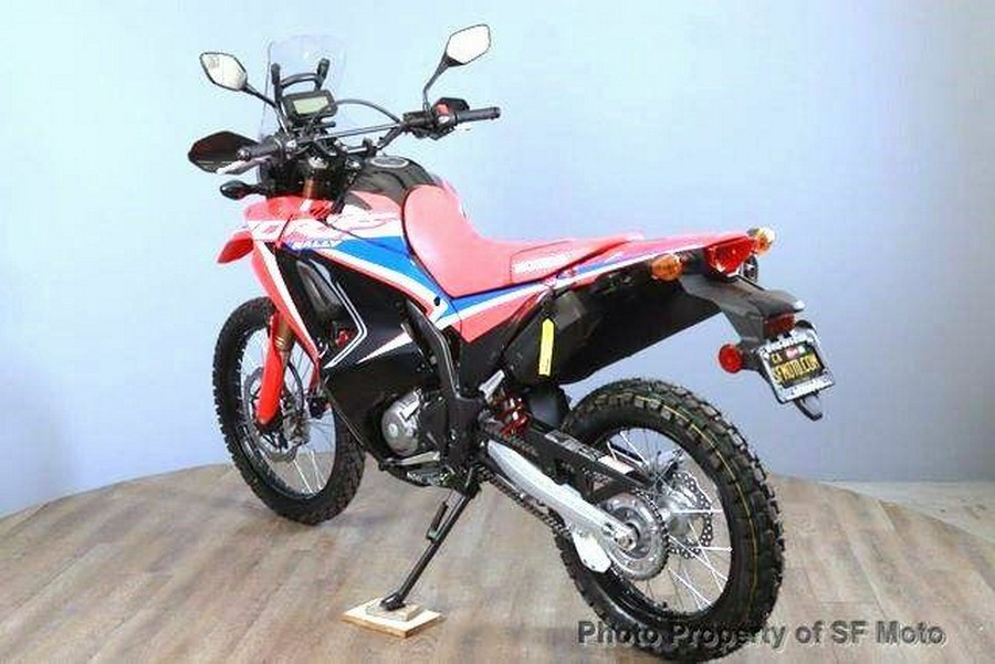 2024 Honda CRF300L Rally ABS