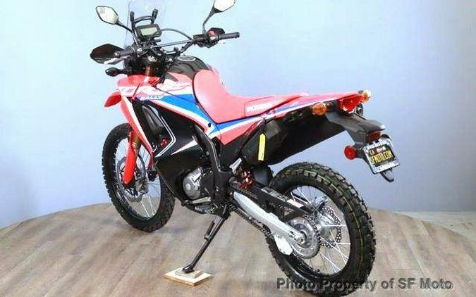 2024 Honda CRF300L Rally ABS