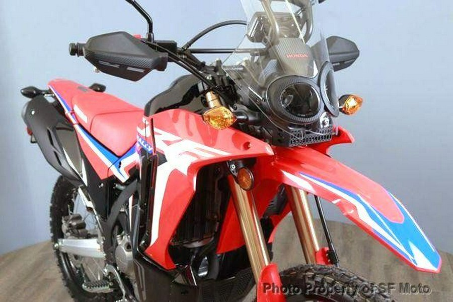 2024 Honda CRF300L Rally ABS