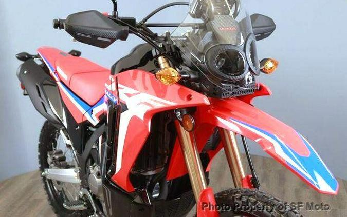 2024 Honda CRF300L Rally ABS