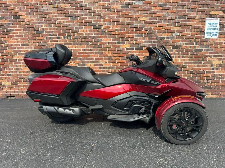 2024 Can-Am Spyder RT Limited