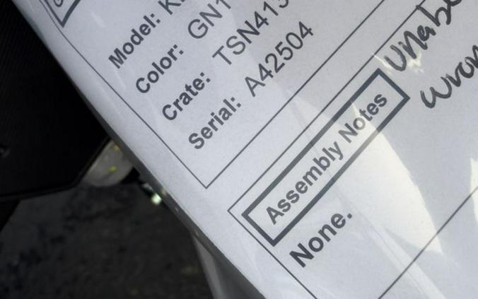 2026 Kawasaki KLR®650 Adventure ABS Cypher Camo Beige