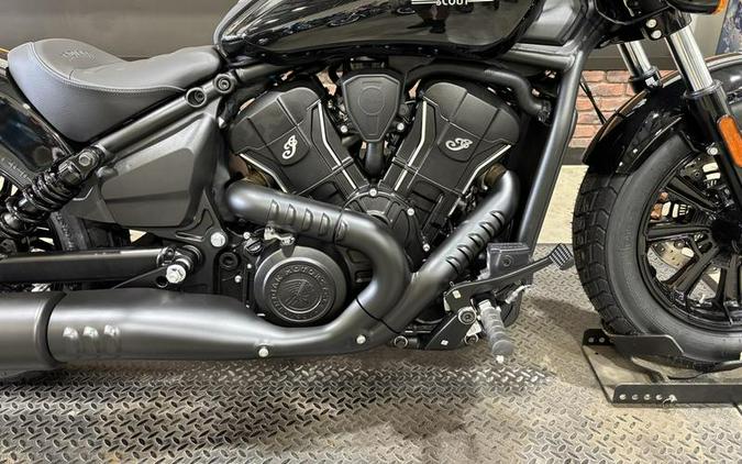 2026 Indian Motorcycle® Scout® Bobber Black Metallic