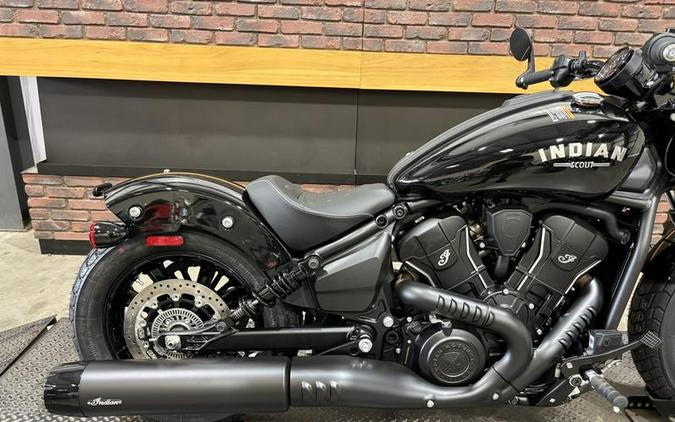 2026 Indian Motorcycle® Scout® Bobber Black Metallic