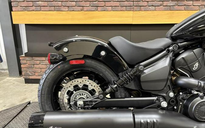 2026 Indian Motorcycle® Scout® Bobber Black Metallic