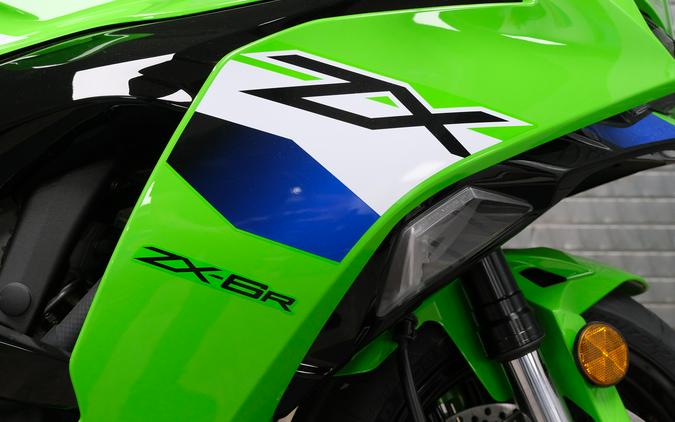 2026 KAWASAKI NINJA ZX-6R ABS