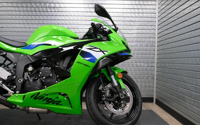2026 KAWASAKI NINJA ZX-6R ABS