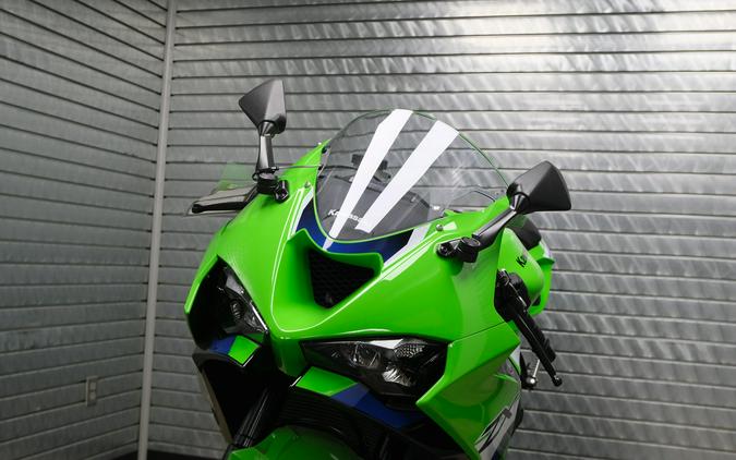 2026 KAWASAKI NINJA ZX-6R ABS