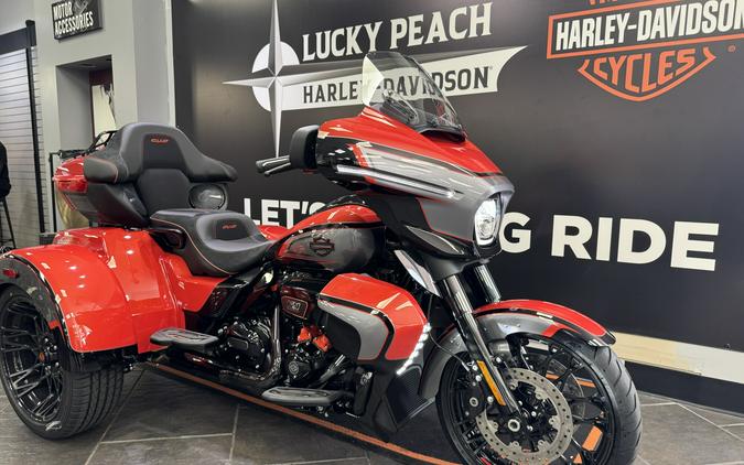 2026 Harley-Davidson® CVO Street Glide 3 Limited Citrus Heat CVO Tri-Tone