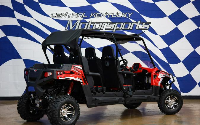2025 Challenger 4 200EX - TrailMaster