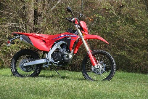 2021 Honda CRF450RL Review: Dual-Sport Motorcycle Test