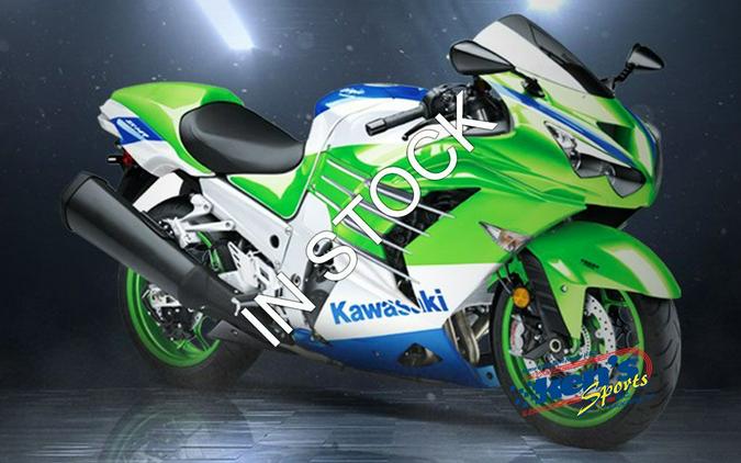 2024 Kawasaki Ninja ZX-14R 40th Anniversary Edition ABS