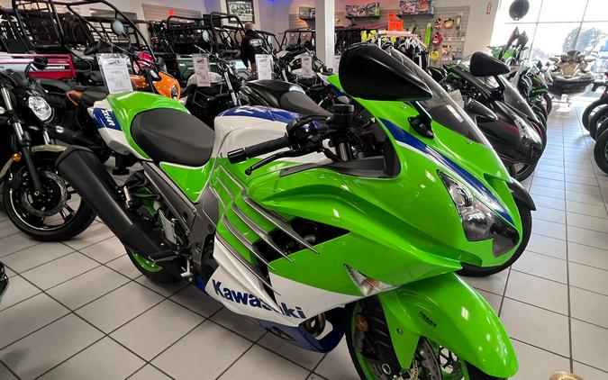 2024 Kawasaki Ninja ZX-14R 40th Anniversary Edition ABS