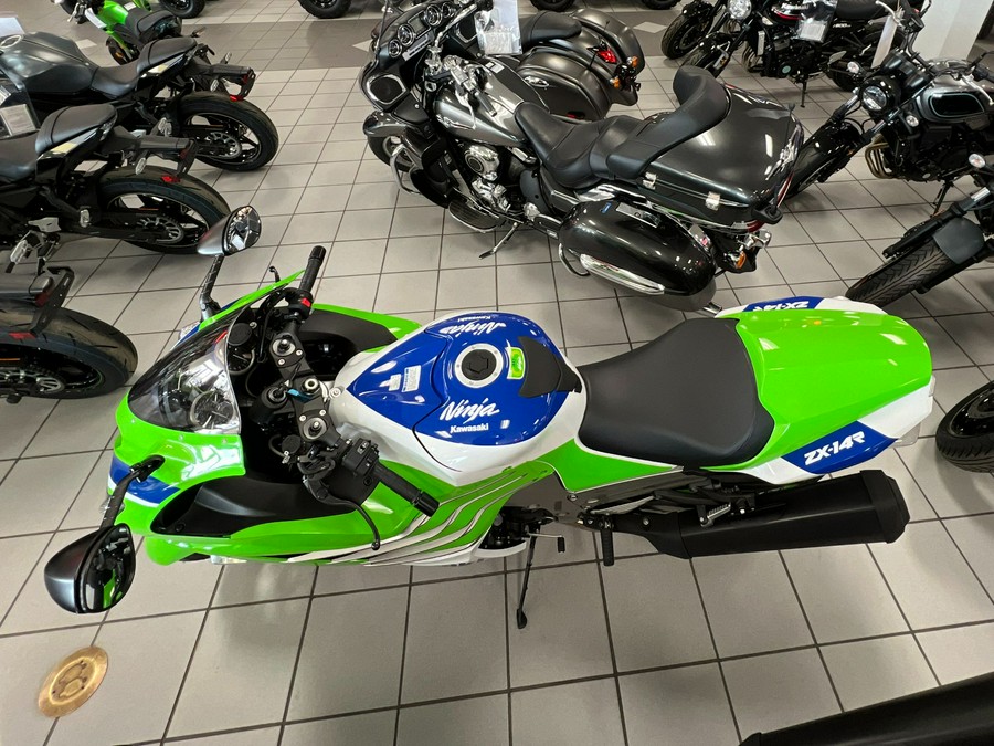 2024 Kawasaki Ninja ZX-14R 40th Anniversary Edition ABS