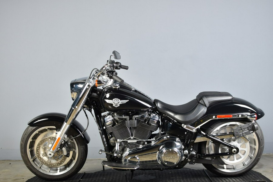 2021 Harley-Davidson Fat Boy 114