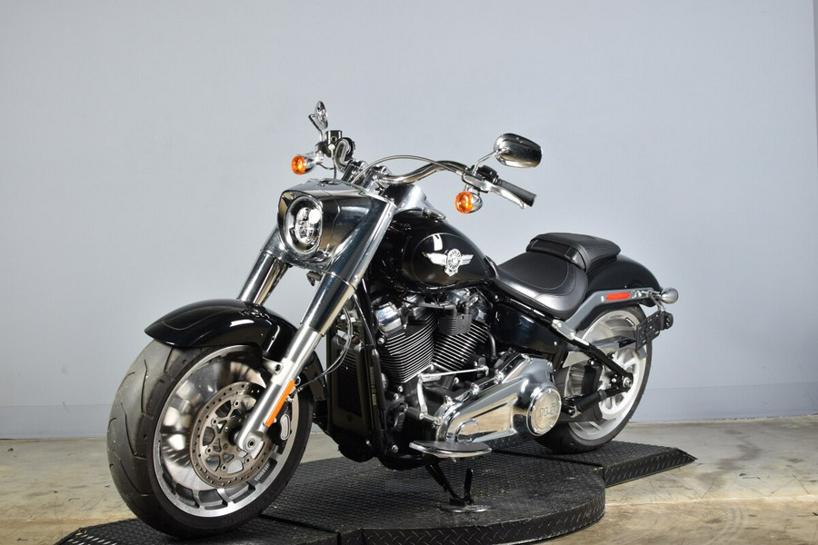 2021 Harley-Davidson Fat Boy 114