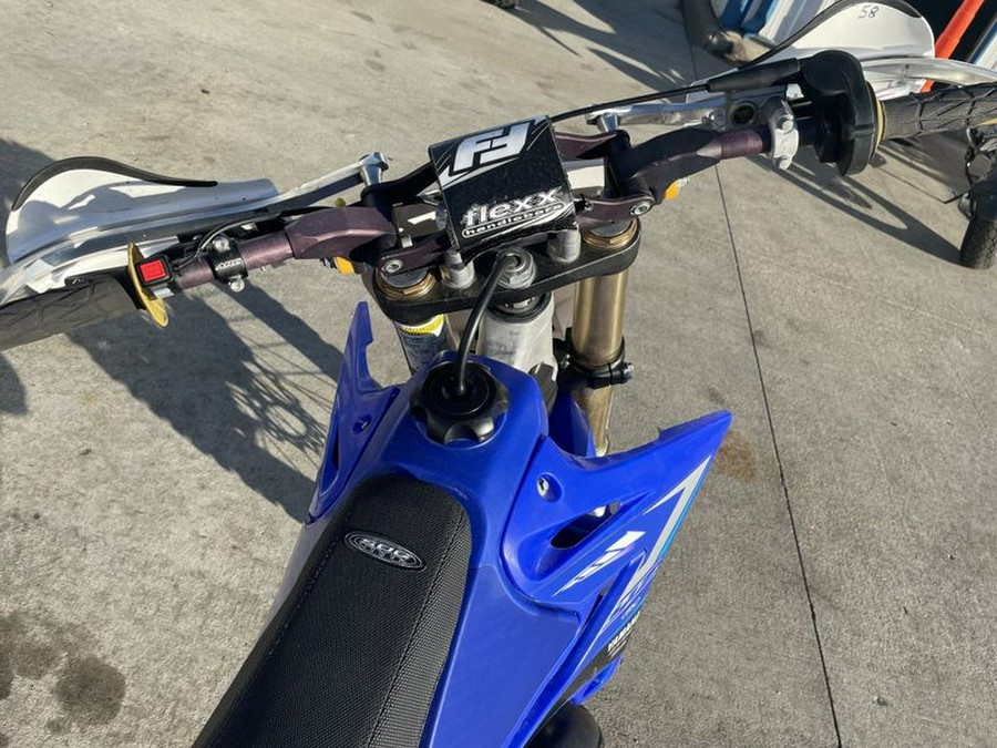 Used 2020 Yamaha YZ250X