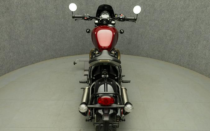 2022 TRIUMPH BONNEVILLE BOBBER W/ABS