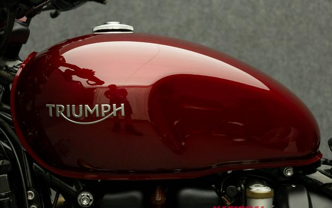 2022 TRIUMPH BONNEVILLE BOBBER W/ABS