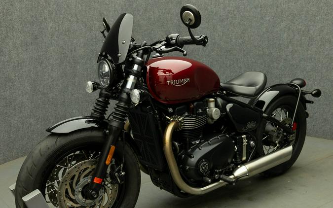 2022 TRIUMPH BONNEVILLE BOBBER W/ABS