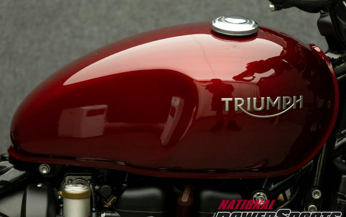 2022 TRIUMPH BONNEVILLE BOBBER W/ABS